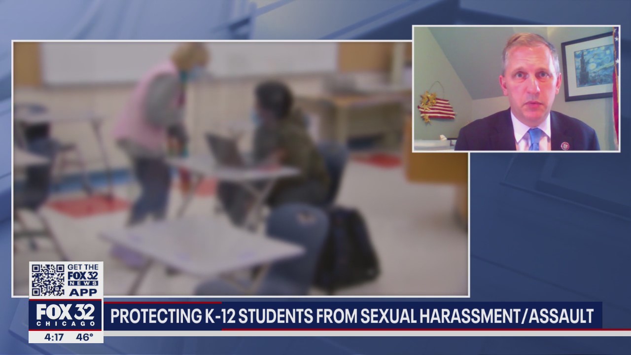 US bill aims to prevent sexual harassment from kindergarten through 12th grade