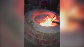 Family injured when aerosol cans exploded in fire pit at Dockweiler State Beach