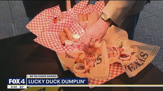 State Fair of Texas: Lucky Duck Dumplin'