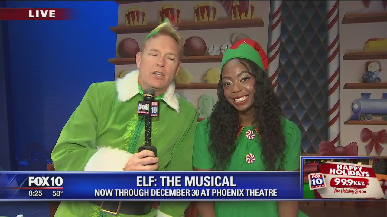 Elf the musical