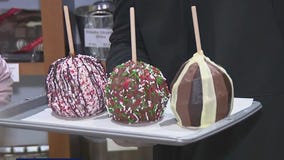 Sweet treats at Apples Of Eden