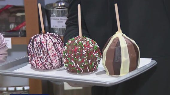 Sweet treats at Apples Of Eden