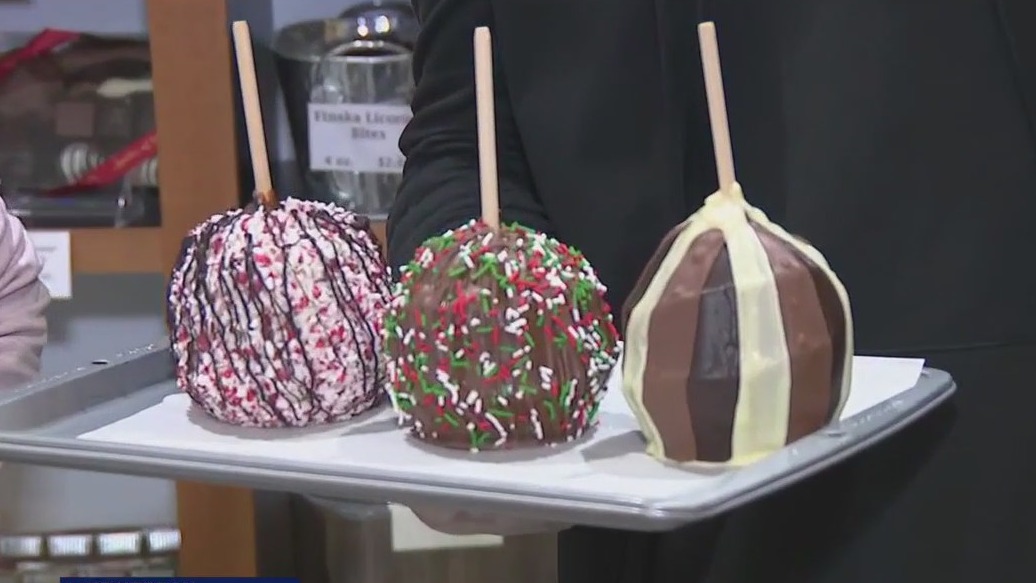 Sweet treats at Apples Of Eden