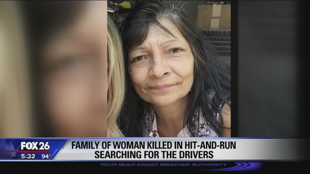 Family of woman killed in hit-and-run searching for the drivers