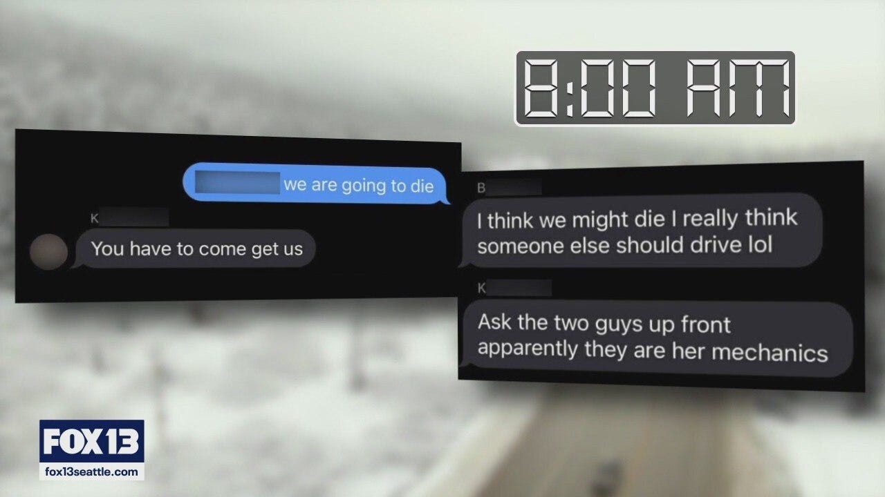 Holiday bus trip to Leavenworth, WA turns into overnight ordeal