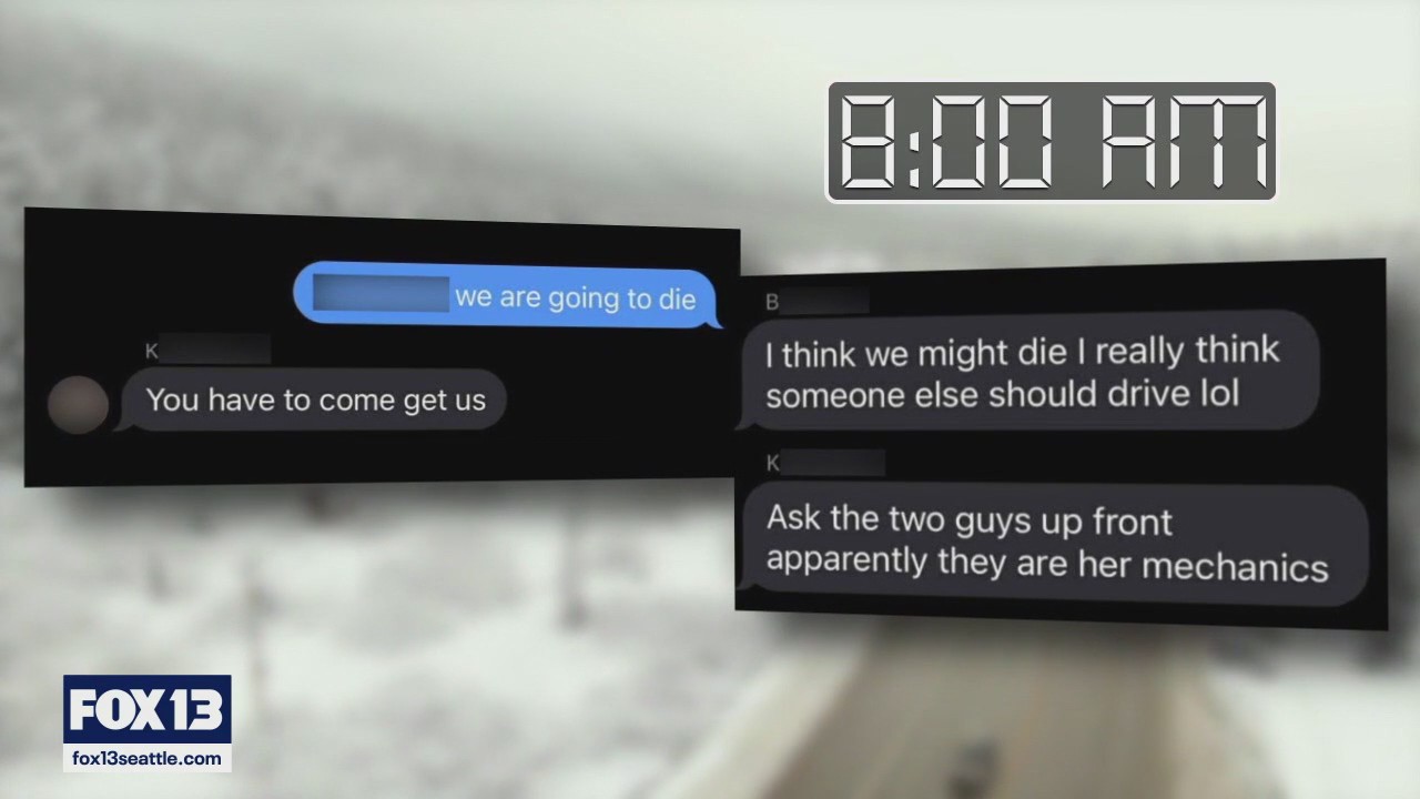 Holiday bus trip to Leavenworth, WA turns into overnight ordeal