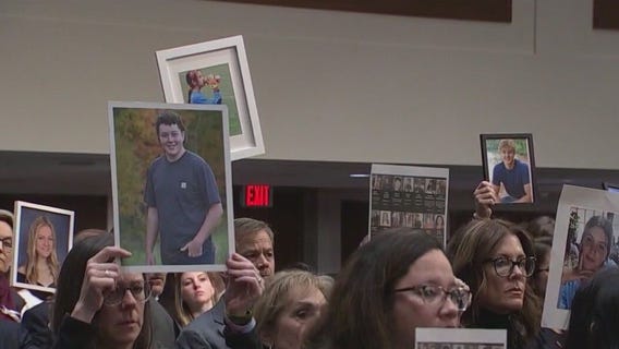 Big tech grilled on online child exploitation