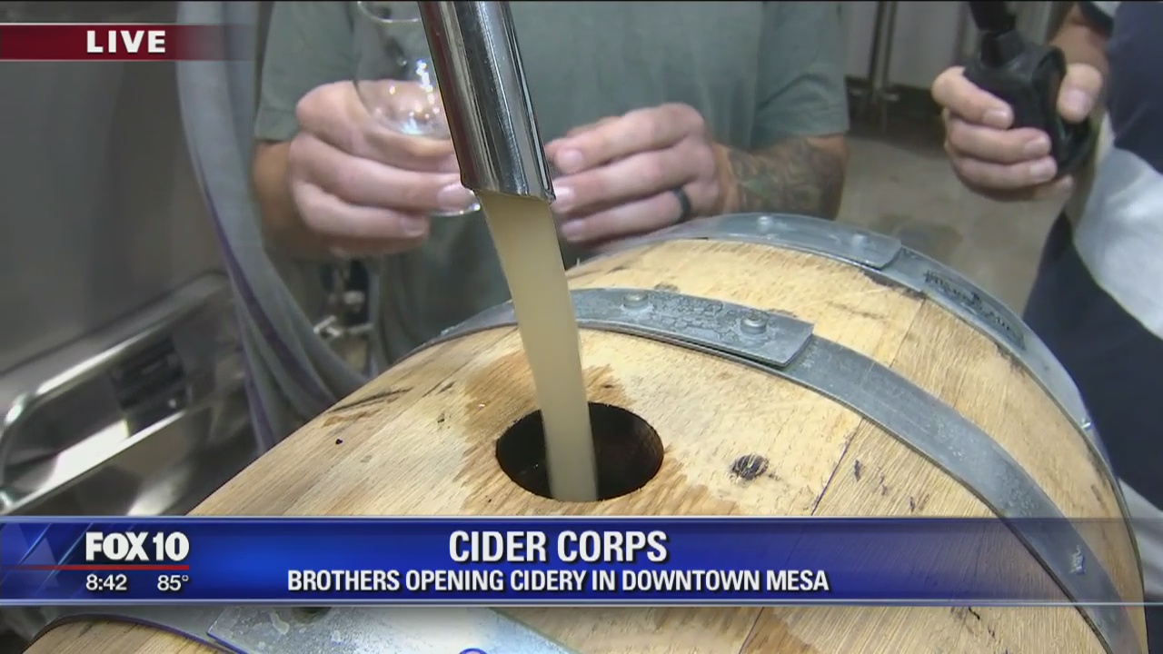 Cory's Corner: Cider Corps