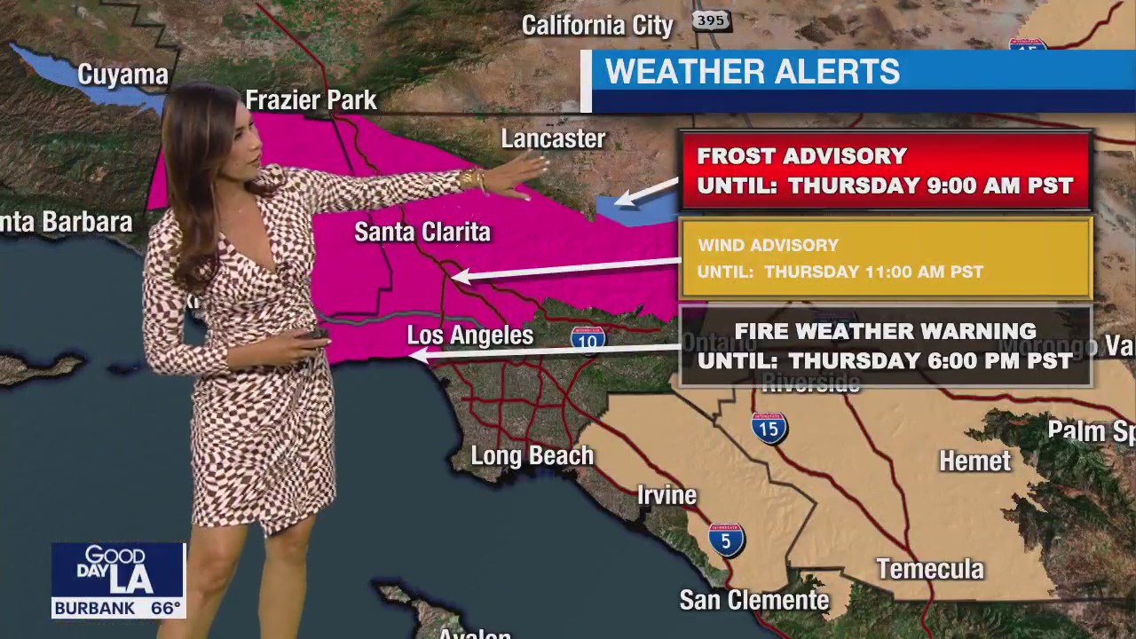 Weather Forecast for Thursday, Nov. 9