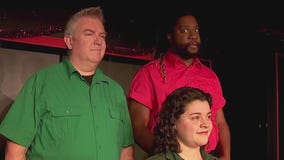 A festive show for the grown-ups brings humor to the holidays