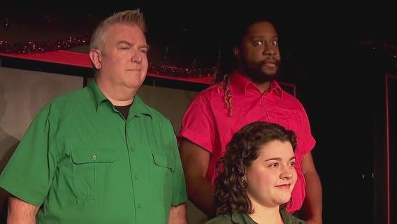 A festive show for the grown-ups brings humor to the holidays