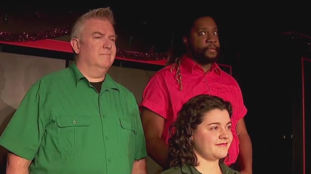 A festive show for the grown-ups brings humor to the holidays