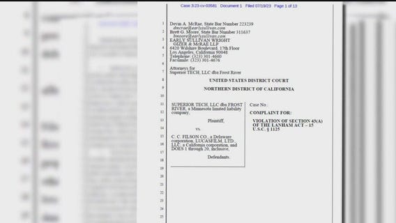 Duluth company suing Lucasfilm, Filson