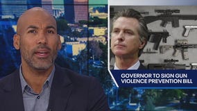 Newsom to sign gun violence prevention bill