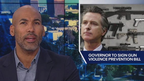 Newsom to sign gun violence prevention bill