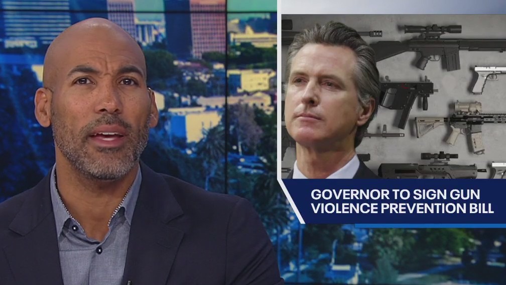Newsom to sign gun violence prevention bill