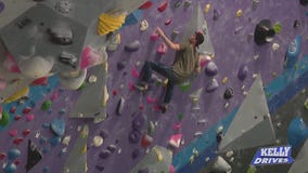 Rock Climbing at Reach Climbing & Fitness