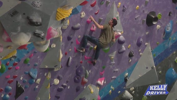 Rock Climbing at Reach Climbing & Fitness