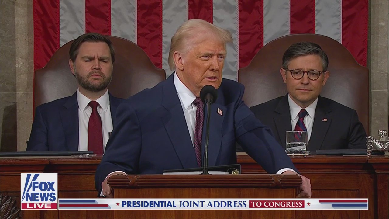 FULL: President Trump's Joint Address to Congress