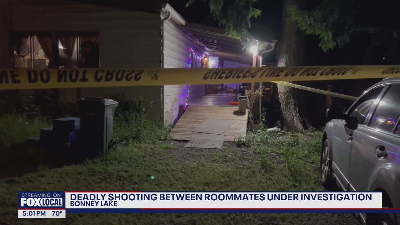Argument between roommates leads to deadly shooting in Bonney Lake