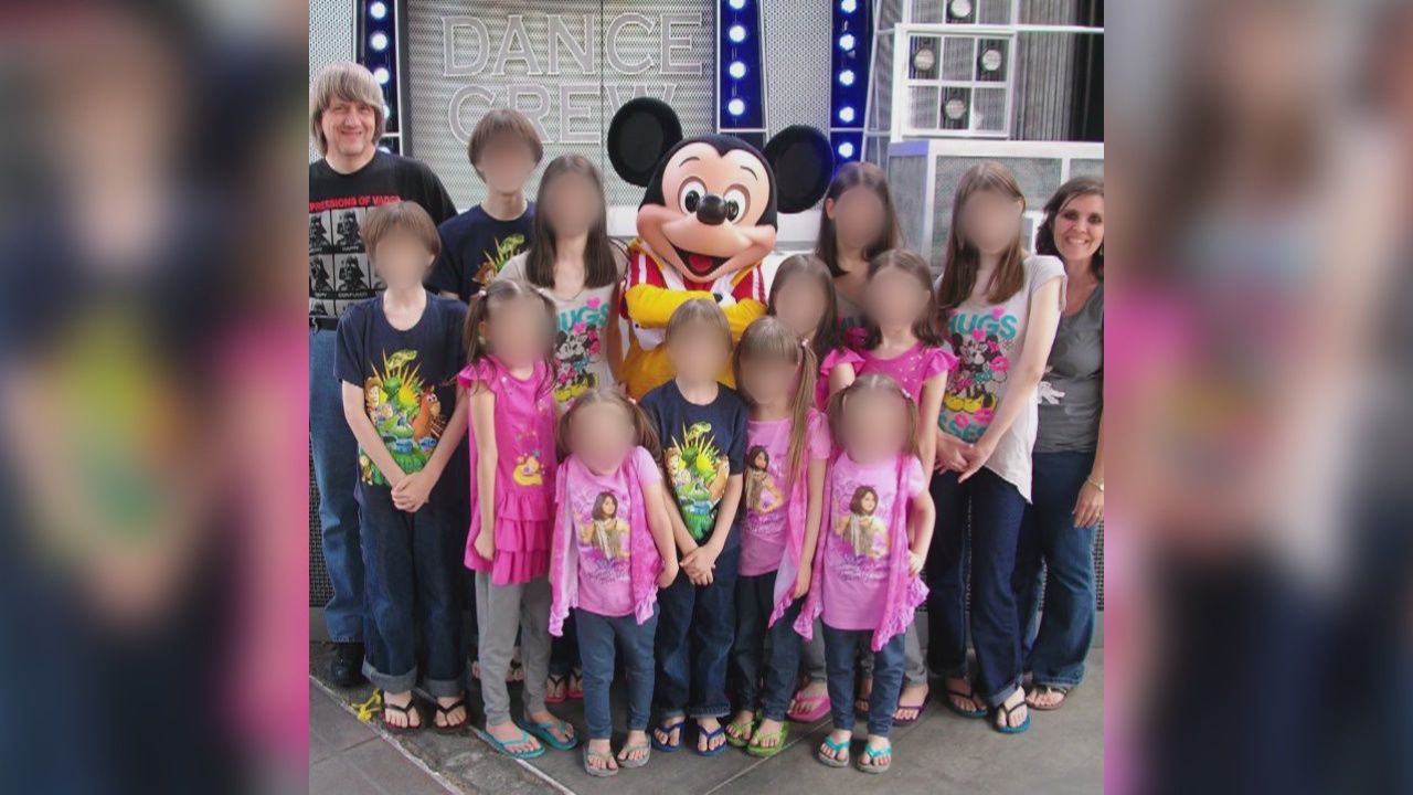 12 children found chained and starving in Perris home, parents arrested