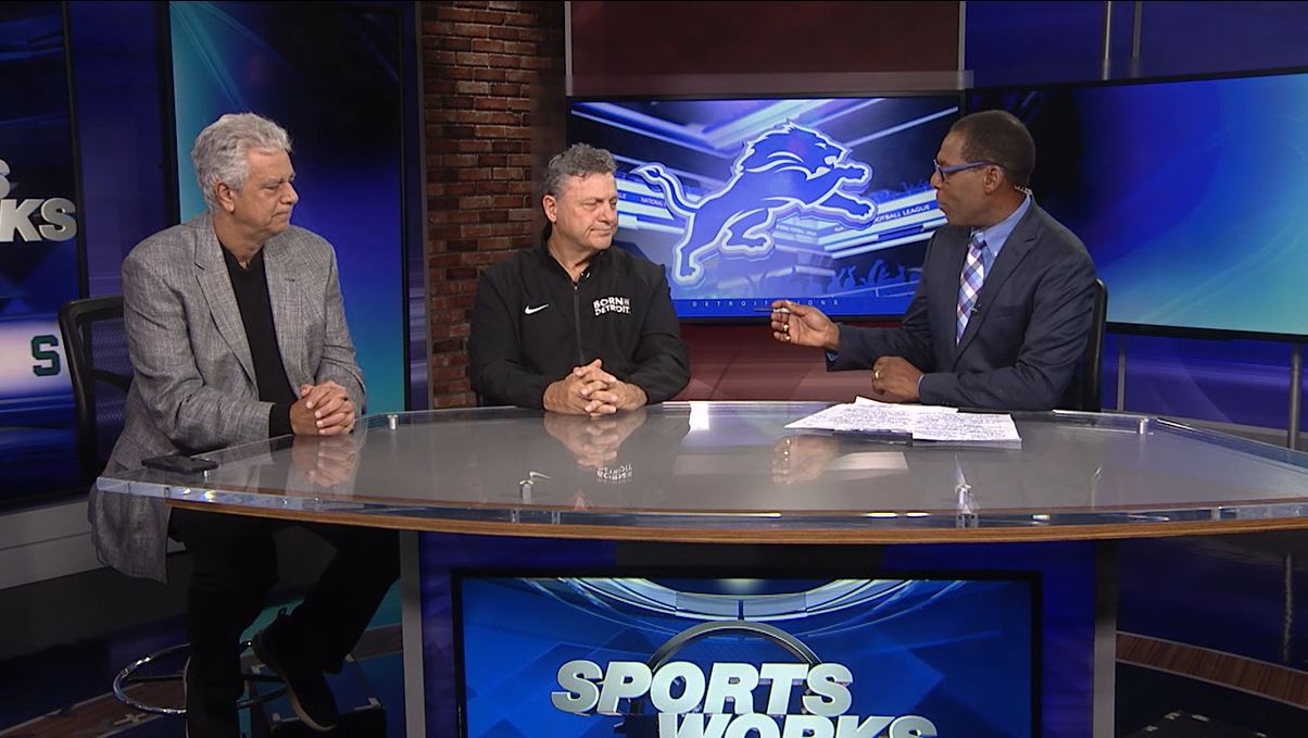 SportsWorks - 10-22-23 -- Woody talking Lions, UM/MSU, Wings & Pistons with Mike Stone and Greg Kampe