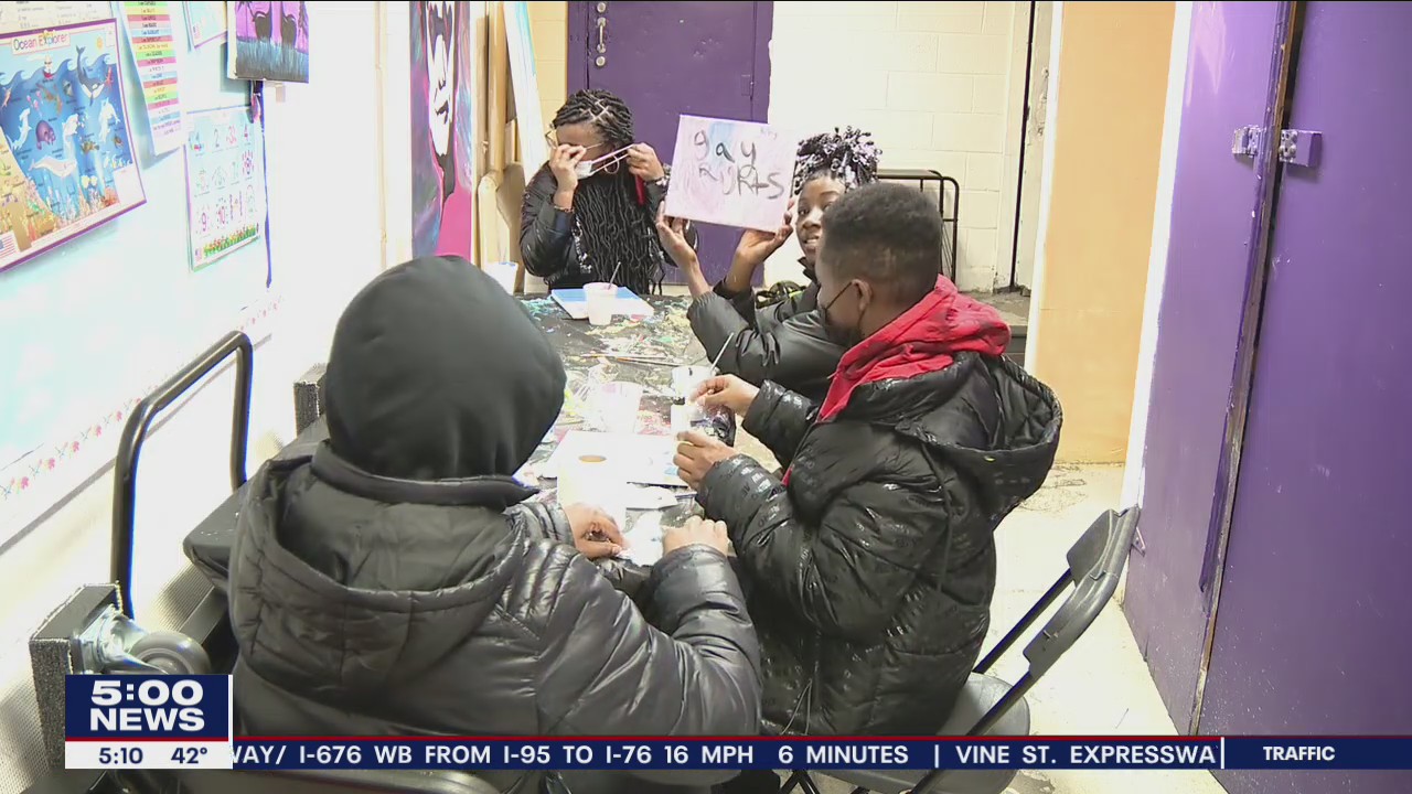 POP Art Academy painting a broad stroke of hope for Philly youth