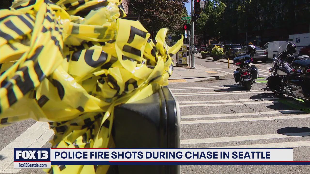 Seattle police shoot at suspect in Belltown