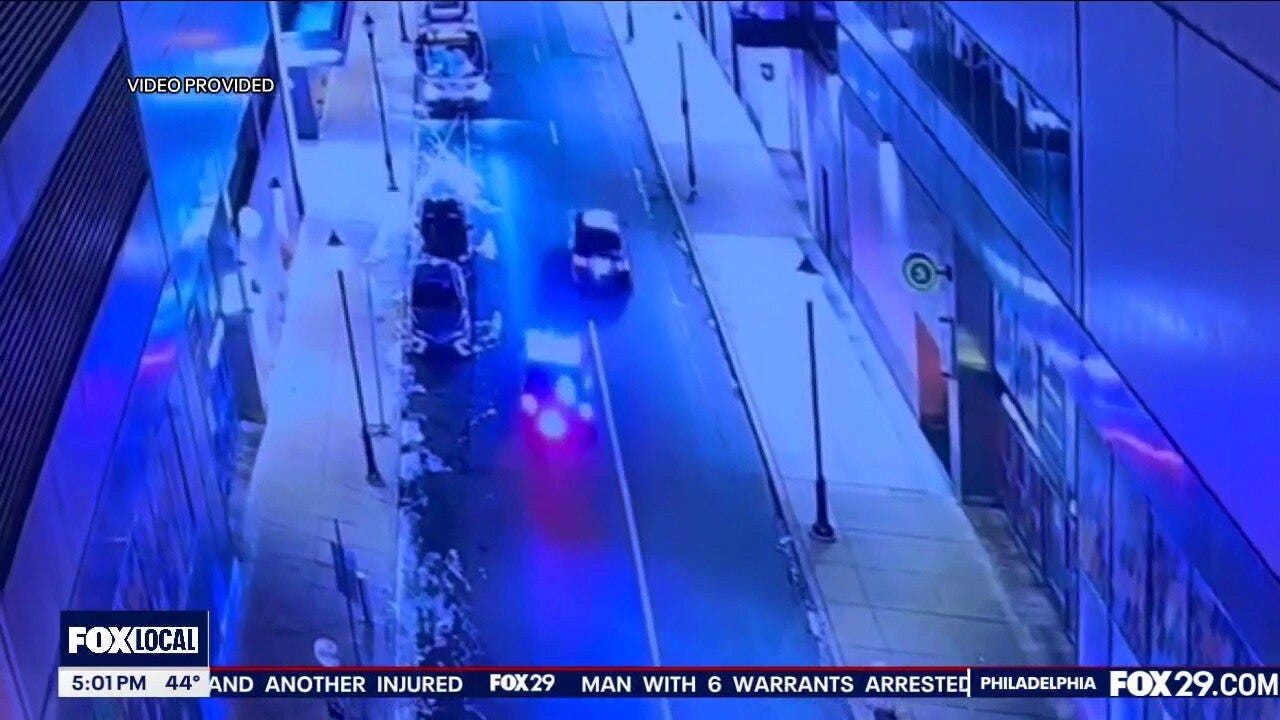 New video released after police pursuit in Center City leads to crash