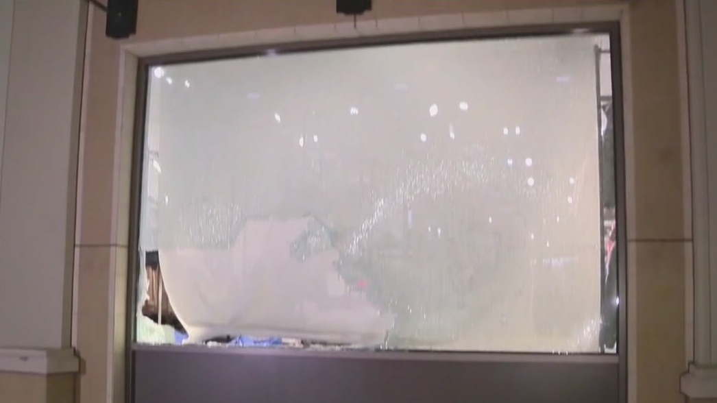 Nordstrom at The Grove boarded up after smash-and-grab break-ins