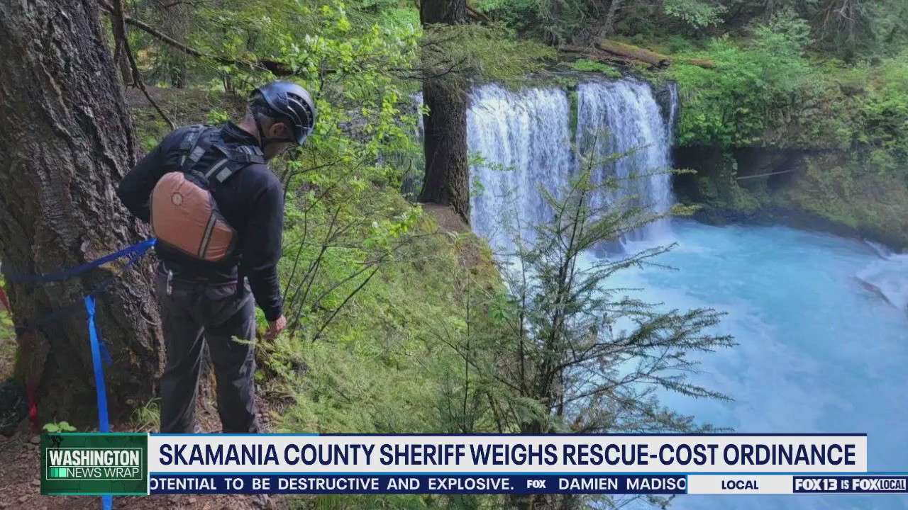 Skamania County Sheriff says "Enough is Enough" after surge in outdoor rescues