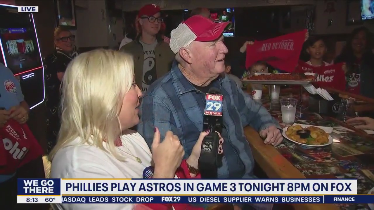 Charlie Manuel on Good Day: Former Phillies manager shows off some of his favorite spots