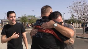 Man who suffered seizure while driving meets rescuer