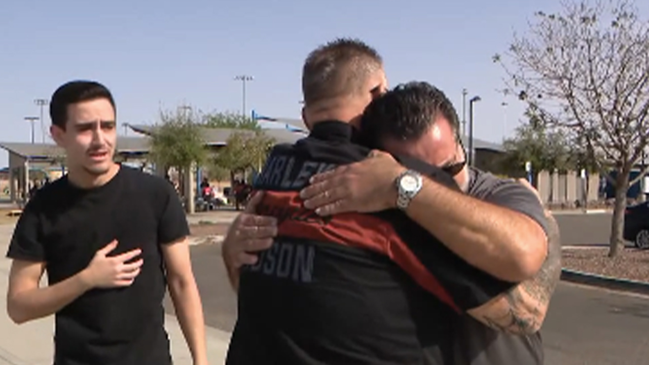 Man who suffered seizure while driving meets rescuer