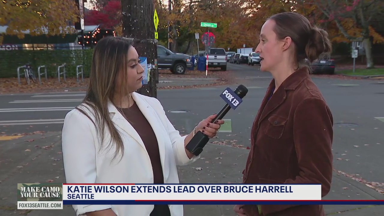 Katie Wilson extends lead over Bruce Harrell in Seattle mayoral race