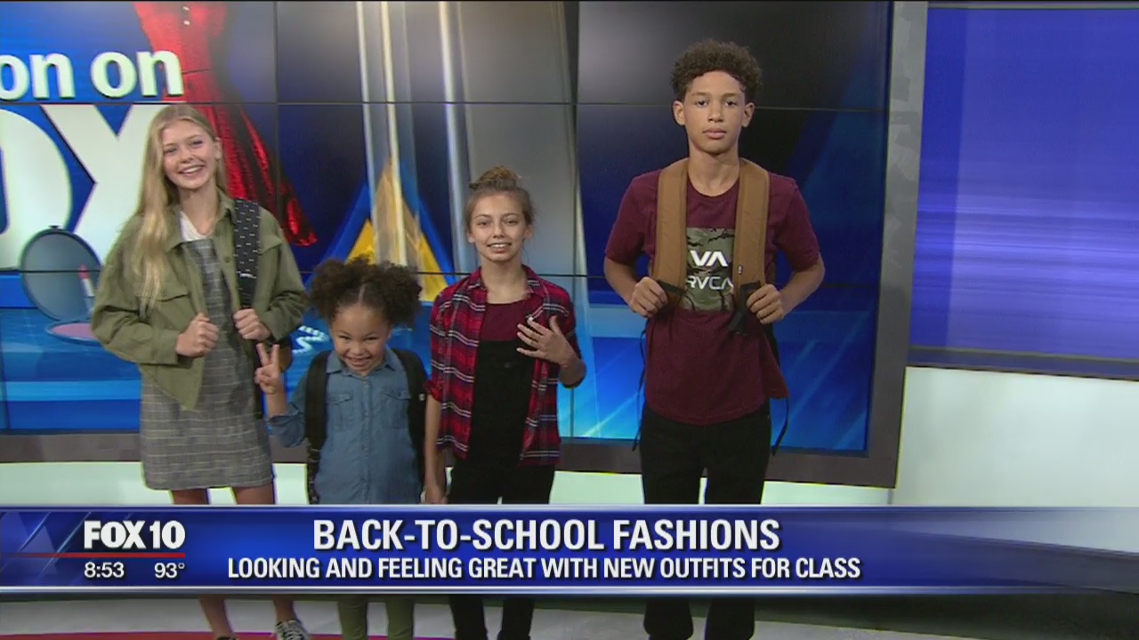 Back to school fashion