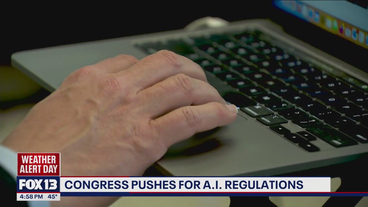 Congress pushes for AI regulations