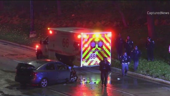 2 killed in crash on DuSable Lakeshore Drive
