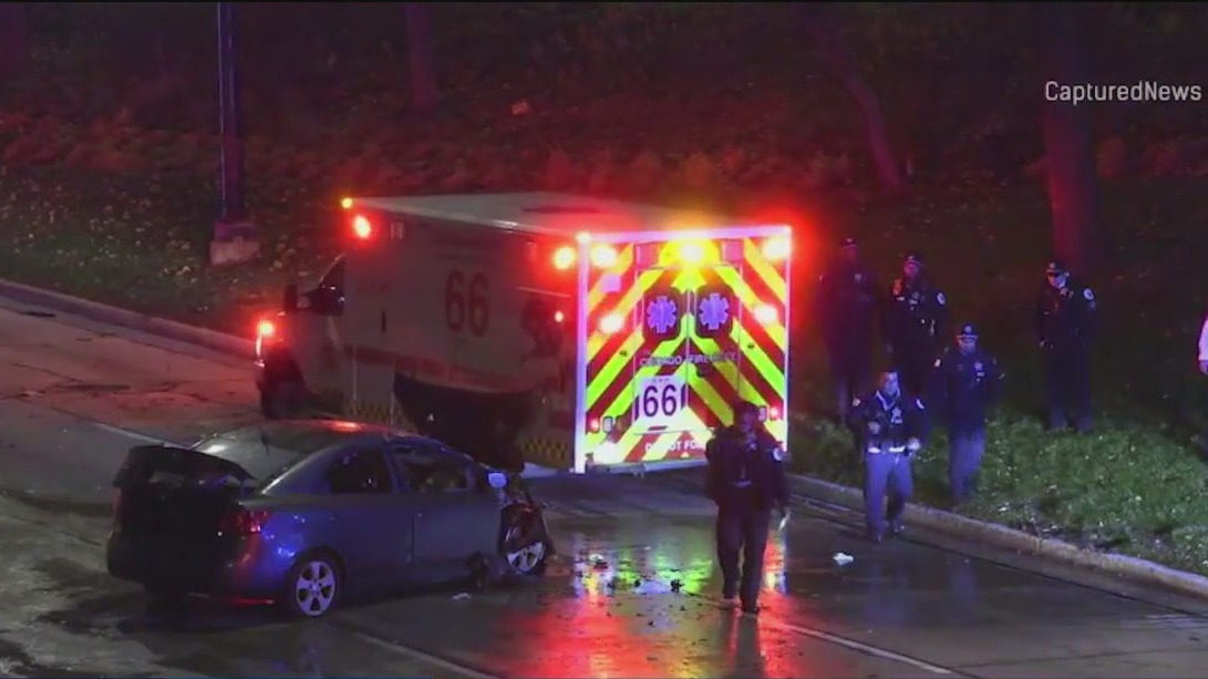 2 killed in crash on DuSable Lakeshore Drive