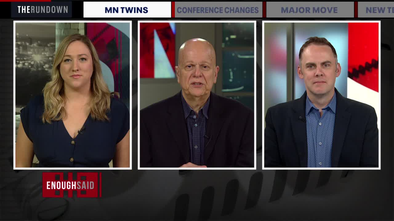 Enough Said: The Twins' summer stretch, UCLA/USC to the Big 10 and edibles legal in MN
