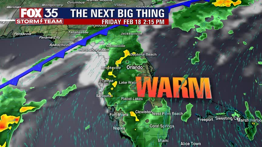 Tuesday Forecast: February 15, 2022