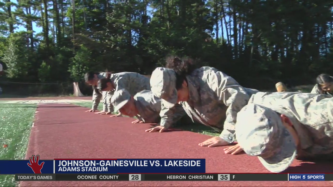 Johnson-Gainesville vs Lakeside