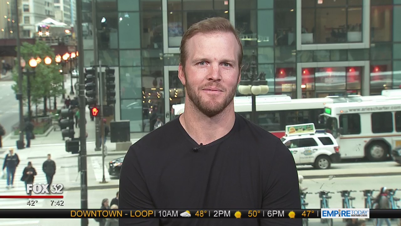 Bryan Bickell talks hockey and the 'Go Beyond' campaign
