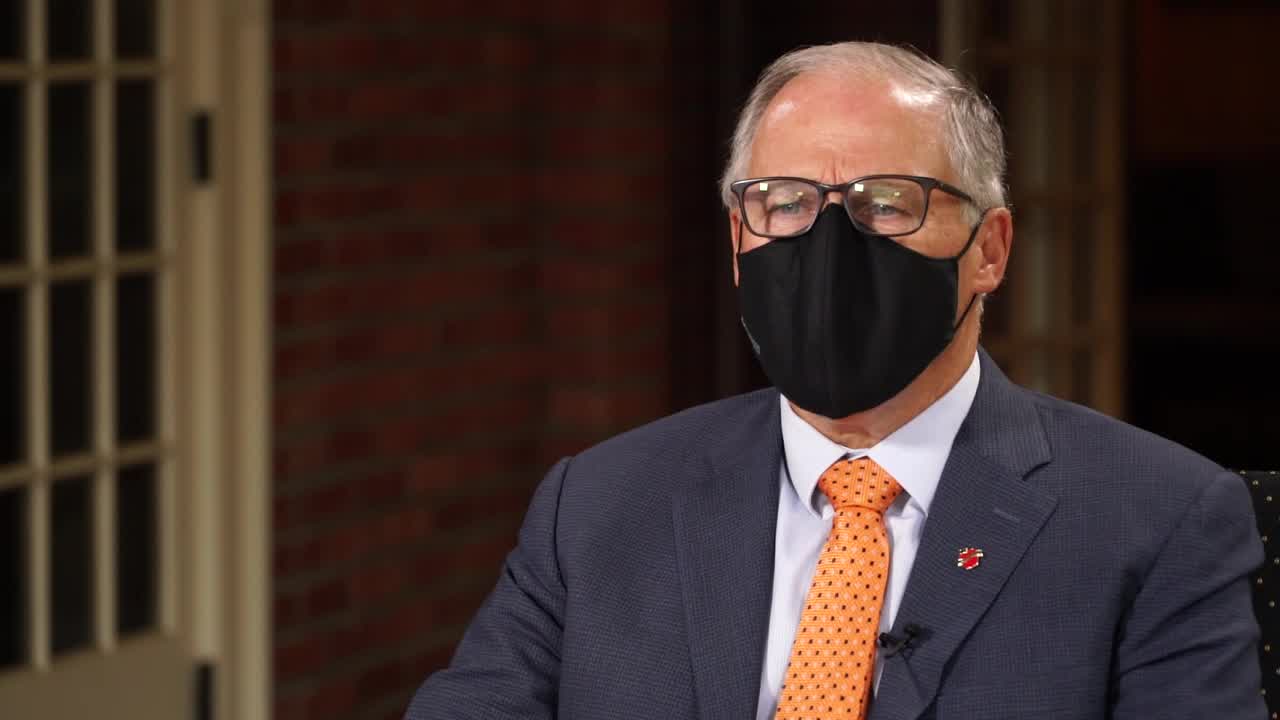 Inslee stands by 'Trumpian' comment