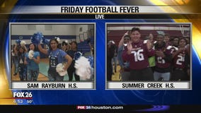 Sam Rayburn versus Summer Creek