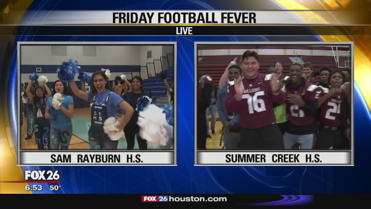 Sam Rayburn versus Summer Creek