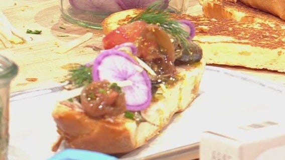 Las Bis makes one of its signature dishes
