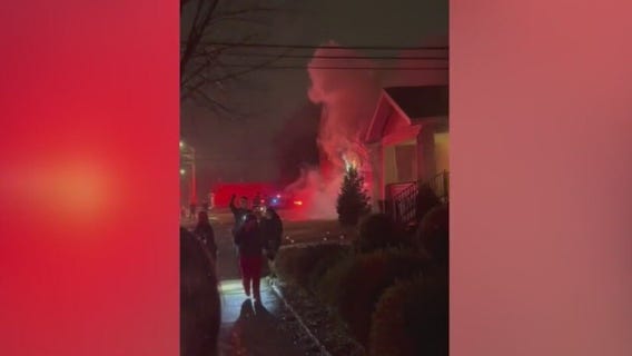 Teen in custody after Macomb County house fire