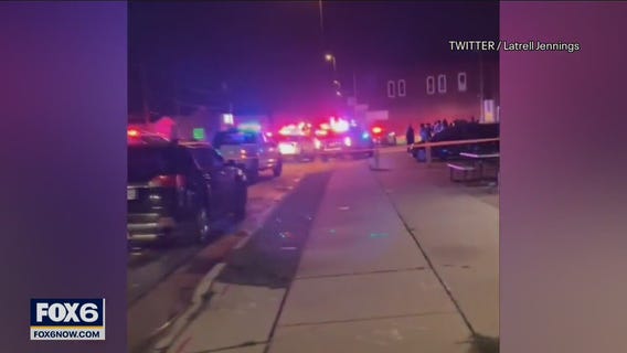Shooting outside Kenosha bar and grill