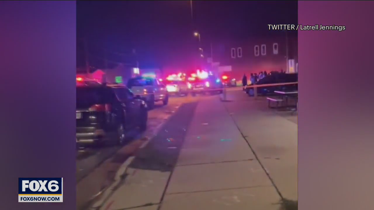 Shooting outside Kenosha bar and grill